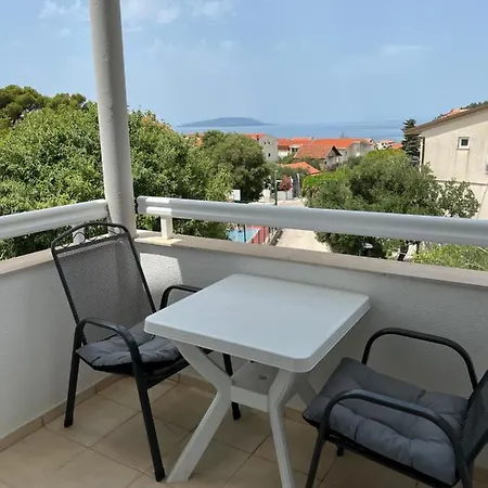 Studio Apartman Appartamento Podaca